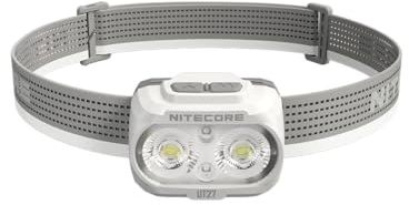 Nitecore UT27 MCT Weiß USB-C Aufladen 800 Lumen LED Stirnlampe Scheinwerfer