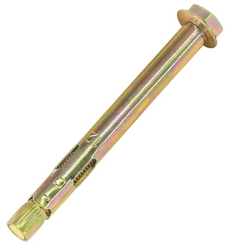 8-Pack Expansion Bolts – Anchor Bolts for Concrete Wall Fixing and Heavy-Duty Brackets (M10 x 120mm)