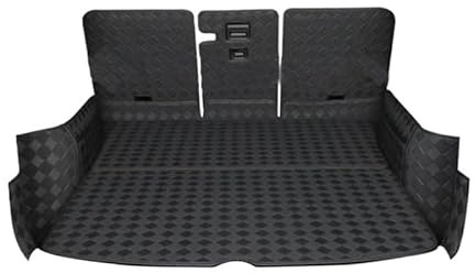 Protection Coffre Tapis de coffre entièrement couverts pour MY 2020 – 2024, doublure chargement, couverture dossier siège, Protection