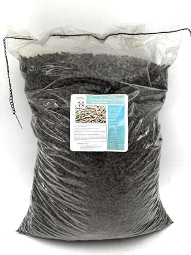 Granulés de Fientes de Volaille Déshydratées – Engrais Organique Naturel – NPK 4-3-3 – Utilisable en Agriculture Biologique – Fertilisant Jardin, Potager, Pelouse (29 kg)