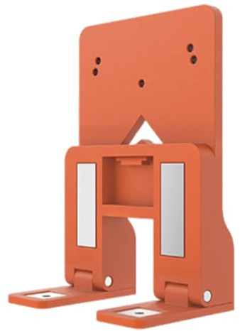Baoblaze Gabarit de Pose pour Charnières Invisibles pour portes d'Armoires, Outil d'Alignement et de Positionnement Magnétique en ABS, Installation Rapide, pour Portes de Placard, Armoire, Cuisine