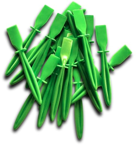 Proops 20 x Green Plastic PVA Glue Spreaders. Craft, Adhesive, Paste, Spatula (S7629) Free UK Postage.
