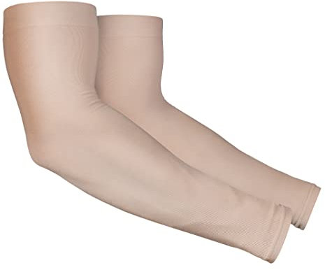 Tough Outdoors Manicotti Pallavolo Donna Uomo - Maniche per Braccia - Fascia Braccio - Manicotto Tennis Padel Basket Ciclismo Running Volley - Protezioni da Raggi Solari