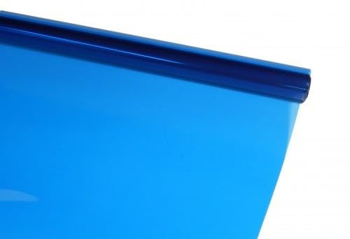 Arkai Bügelfolie, transparent, Verschiedene Varianten Farbe Blau transparent
