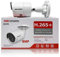 HIKVISION outdoor DS-2CD2083G0-I 8.0MP 4K UltraHD Exir Bullet Camera IR, 4.0mm, IP67-Weatherproof