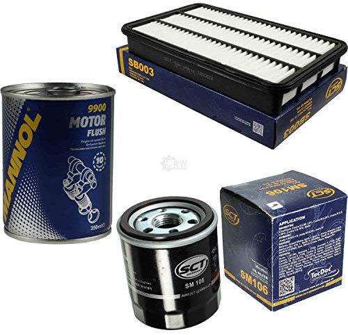 QR-Parts Set 85452262 9900 SM 106 SB 003 Original SCT Inspektionspaket Filter + Motor Flush Motorspülung 11582923