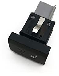 Lyqfff Linke Seite Sitzheizung Taster Heizung Schaltersteuerung mit Kabelbaum, Für Polo 6R 6C 2011 2012 2013