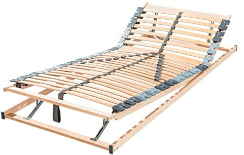 Frankenstolz Lattenrost Federholzrahmen Dreamflex Premium KF XXL manuell verstellbar 90x190 cm