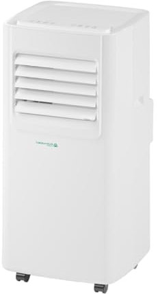 PYRAMIDEA Condizionatore Portatile 7000 Btu Climatizzatore Classe A Funzione Deumidificatore con Telecomando Colore Bianco ACP7001