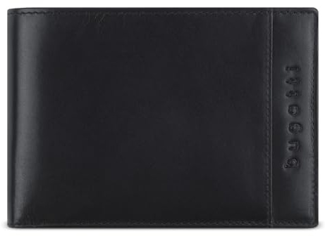 bugatti Romano Wallet Black