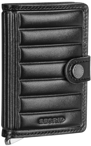 Secrid Damen Herren Geldbörse Premium Miniwallet Emboss Lines One Size