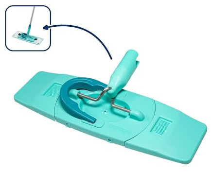 Plaque de base CLEAN TWIST M Ergo - Pièce de rechange - Leifheit - Bleu - Microfibre - MOP - Part