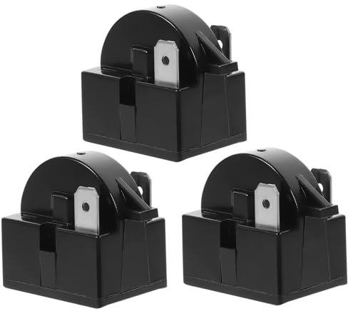 HOMSFOU 12pièces Démarreur Professionnel Pour Compresseur De Réfrigérateur De Relais De Démarrage Accessoires De Pour Congélateur Réfrigérateur Facile à Installer Et