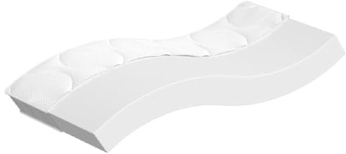vidaXL Barnmadrass Bonnell fjäderkärna medium 80 x 160 cm