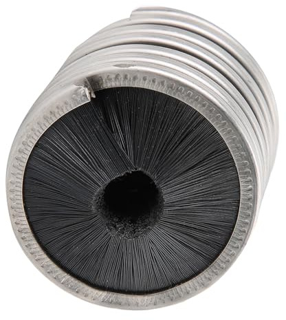 Cepillo de Limpieza para Cuerdas, Herramienta de Lavado para Cuerdas de Escalada, Nylon Duradero y Acero Inoxidable, Ligero y Portátil, Ideal para Montañismo y Exploración de Cavernas