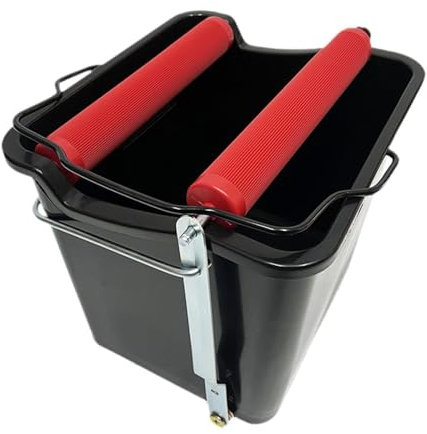 KESOTO Cubo de Fregona con Pedal de 14 L, Accesorio Resistente para Embarcaciones, Cubo de Limpieza Práctico Y Profesional para Agua