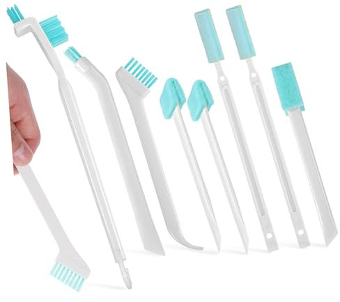 Holibanna Reinigungsbürsten Set Für Flaschen Tastaturen Und Ritzen Haushalt-reinigungswerkzeug Mit Langlebigen Materialien Und Effektiver Reinigungskraft