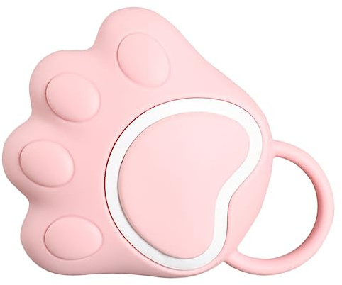 VALICLUD Silikon Shampoo Bürste für Kinder Babys mit Sanften Borsten zur Kopfhautmassage und Entspannendem Haarpeeling im Badezimmer Rosa