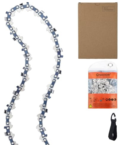 Qiaomiao Sägeketten 36700000064 für 30 cm Schwert, 1/4LP 1,1 mm 64 Treibglieder Halbmeißel Ketten Kompatibel mit Stihl
