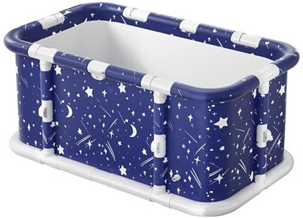Portable Foldable Bathtub,Soaking Bathtub for Hot Shower and Ice Bath