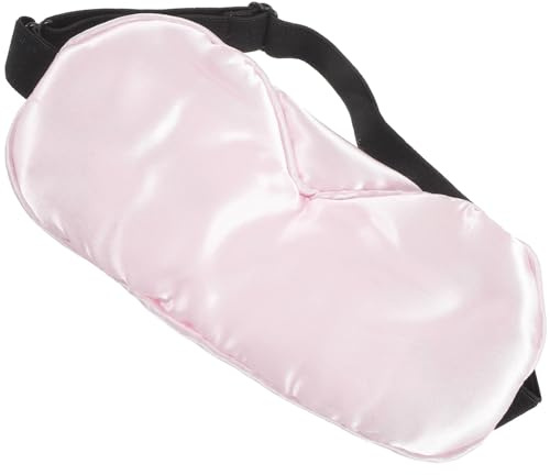 YOSADIER Máscara para Dormir de Felpa Ligera Alivio de Fatiga, Antifaz Cómodo Adecuado para Camping y Uso en Interiores Color Aleatorio Estilo Aleatorio