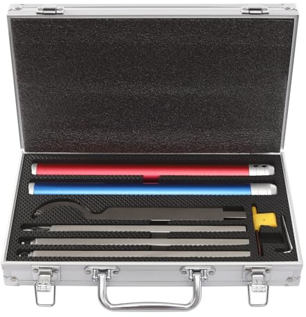 Carbide Tip Woodworking Lathe Tools, Cnc Machining High Precision Turning, Tungsten Steel Corrosion Resistance And Durability (Red&blue)