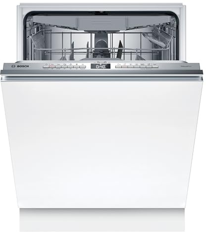 Bosch SMV4HCX07E, Série 4, lave-vaisselle tout intégrable, 60 cm