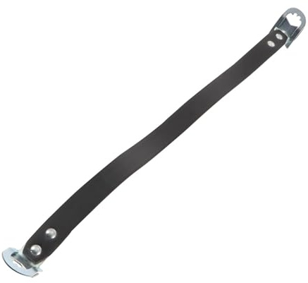ERINGOGO Cinghia Sollevamento Batteria Auto in Metallo per Impieghi Gravosi Tracolla Trasporto Batteria Resistente Facile da Installare e Portatile per Uso Sicuro e Affidabile