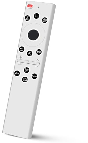 Replacement Samsung TV Remote Control, Upgraded Backlit Universal Remote for Samsung LED LCD QLED UHD Frame Series TVs, 4 Shortcut Keys & No Setup Required (No Voice)