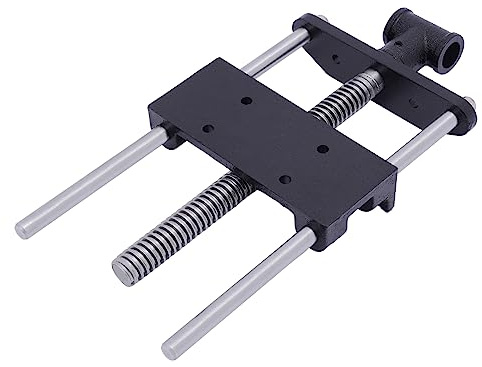 LKHDONG 7 Zoll Schraubstock Holz Vorderzange 180m Tischschraubstock Spannzange für Hobelbank, Tischklemme Holzbearbeitung Metallschraubstock Holzschraubstock