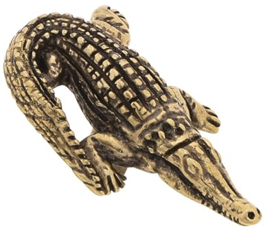 Messing-Knauf für Küchenschrank, Tür, Kleiderschrank, kleine Alligator-Form, Schublade, Möbelbeschläge, Möbelgriffe und für Kommoden, modern