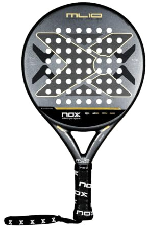 Pala Nox ML10 Pro Cup Coorp Negro/Oro (Exclusiva PadelPROShop)