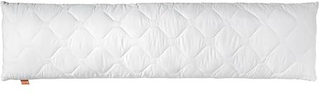 sleepling Kopfkissen 40x105 cm, Allergiker Kissen, waschbar, Made in EU, Ökotex, langes Schlafkissen 40 x 100, Bettkissen, Pillow, Basic 100