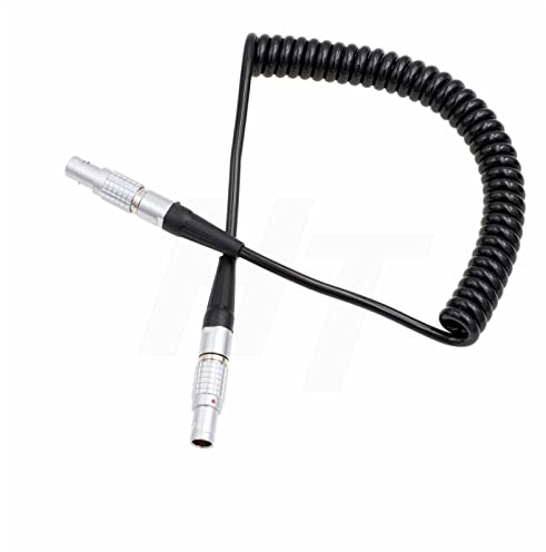 HangTon Timecode Sync Jam Cable 5 Pin to 5 Pin for RED ARRI Alexa SXT LF Mini Camera Ambient Lockit Sound Devices 688 Audio Recorder