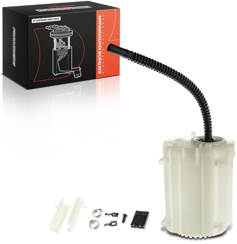 Frankberg Kraftstoffpumpe Benzinpumpe Schlingertopf Satz 6N0919087F | Kompatibel mit Golf IV 1J1 A3 8L1 P.a.s.s.a.t 3B2 P.a.s.s.a.t 3B3 Leon 1M1 Replace# 6N0919087F