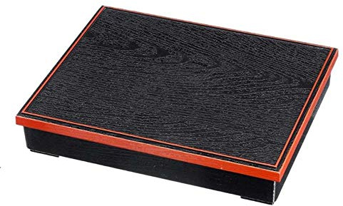 SAGIUSDM Eco-friendly Bento Box Japanese Lunch Boxes Reusable Rice Sushi Catering Food Storage Container Compartments Portable Bento Box,Wood Grain Cover