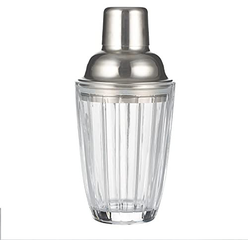Viners Barware Glass Cocktail Shaker, 280ML