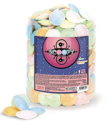 Tubo de Scoopy - multicolore