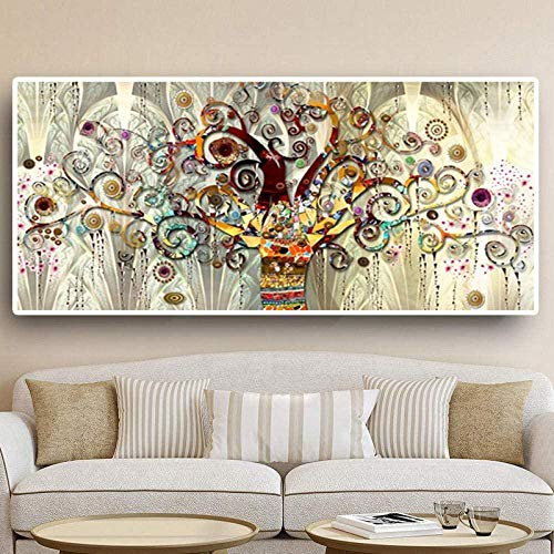LZQZJD 2000 Puzzle in Legno per Adulti, Puzzle Albero della Vita, Dipinti Ad Olio di Paesaggi, Giocattoli Interessanti per Bambini, Adolescenti, Ragazzi E Amici