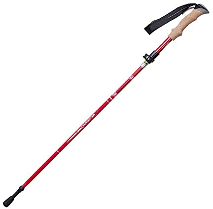 mtsNfrst Retractable Outdoor Walking Stick Anti-shock Telescopic Ski Stick Folding Cane Carbon Fiber Ultra-light Telescopic Walking Sticks and Foldable Cross-country Trekking Poles with Quick Locks