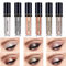 6PCS Fard à Paupières Liquide,Fard à Paupières paillette Scintillant, Métallique Effet Longue Durée Imperméable Crayon Brillant Maquillage des Yeux (6PCS)