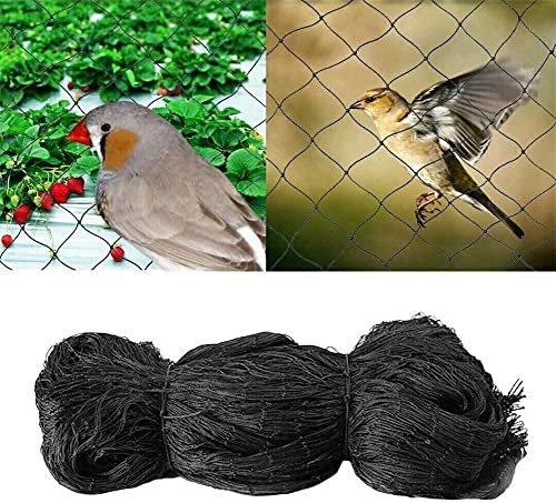 Ram©Black 2M X 10M Anti Bird Garden Mesh Netting For Plant, Fruit, Vegetables Protector Strong Weatherproof Vegetable Protector