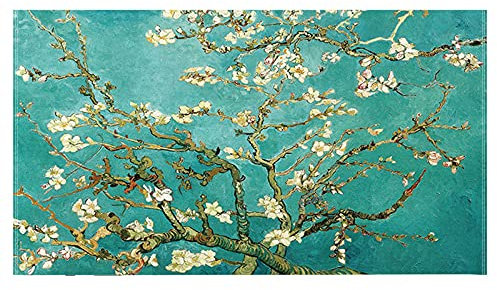 TV Cover Cover Computer Monitor Protector for Wall Hanging Desktop Curved Type Screen Soft Fabric Craft Tv cover (Color : 28, Specification : 46 48 inch 110x65cm)