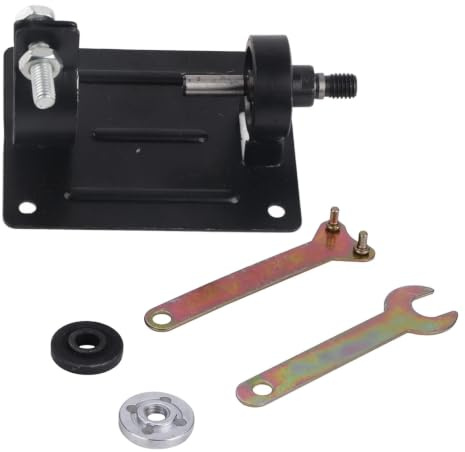 Elektrischer Bohrmaschinen Schneid Sitz Ständer Halterung Für Bohrmaschine Als Schneid Und Poliermaschine DIY Mit 2 Schraubenschlüsseln (13MM electric drill cutting seat)