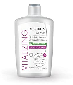 Farmasi Dr.C. Tuna Vitalizing Set - Shampoo 500 ml + Haarmaske 200 ml