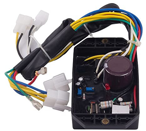 AVR Automatico KI-DAVR-50S3 Parti del generatore Kipor Generatore trifase 5kw Stabilizzatore Automatico Regolatore di Tensione CA Regolatore di Potenza del Gruppo elettrogeno