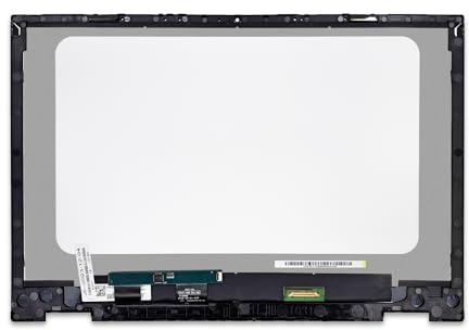 new net - Pannello Schermo Display LCD IPS Compatibile con HP Pavilion x360 14-dw1002TU, 14-dw1003nl, 14-dw1003TU, 14-dw1004nl, 14-dw1004TU [14.0 Pollici - Full HD - 1920 x 1080-30 Pin]