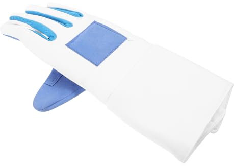 Supvox Antirutsch Fechthandschuh Trainingshandschuh Für Erwachsene Und Junge Mädchen Stoßdämpfender Fechterhandschuh Mit Perfekter Passform Vielseitig Einsetzbar Für Fechttraining Und Max