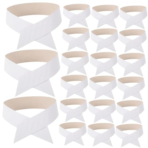COLLBATH 100St Hemdkrageneinsätze Kragenverstärkungen Kragenstütze für Hemden Hemdkragen bleibt hemdkragen stütze Hemd Kragenstütze Kragenstäbchen für Hemden Damenkragen bleibt Papier Weiß