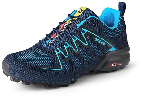 Chaussures de Randonnée Homme Trekking Voyages Bottines Imperméable Antidérapant pour Marche en Plein Air Escalade Sneakers